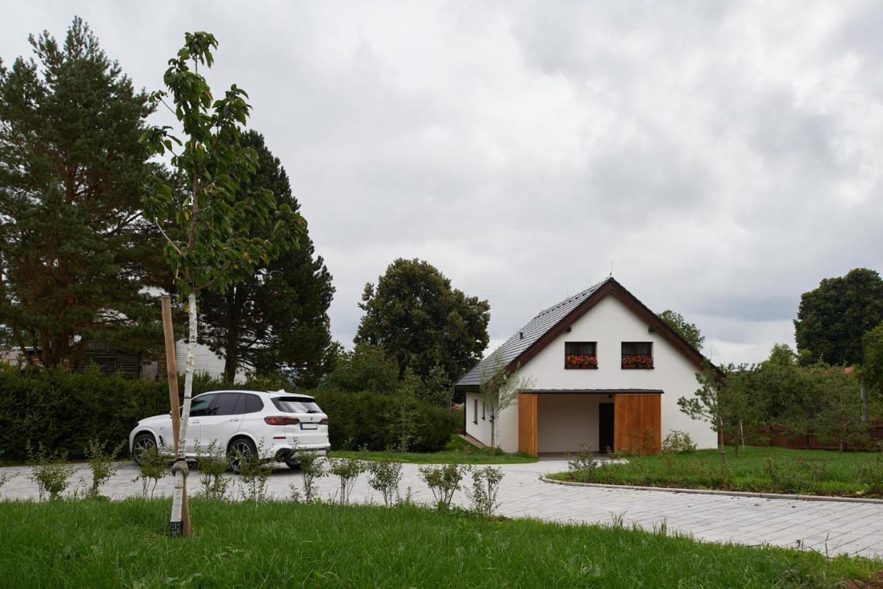 Chalupa Vojtechov Lísek Exterior photo