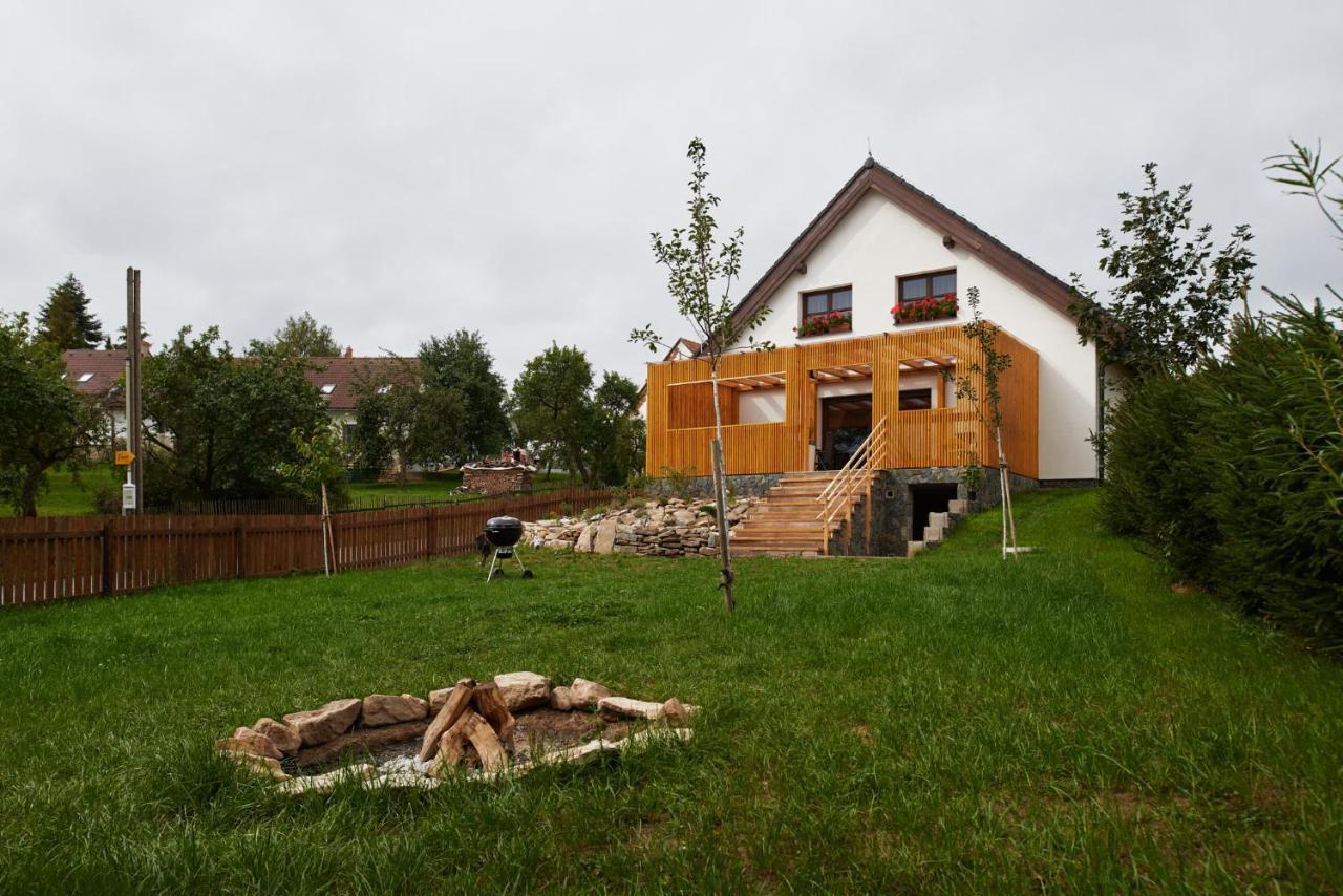 Chalupa Vojtechov Lísek Exterior photo
