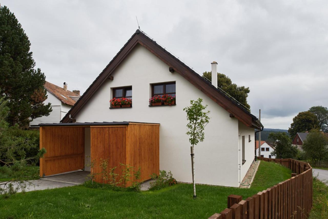Chalupa Vojtechov Lísek Exterior photo