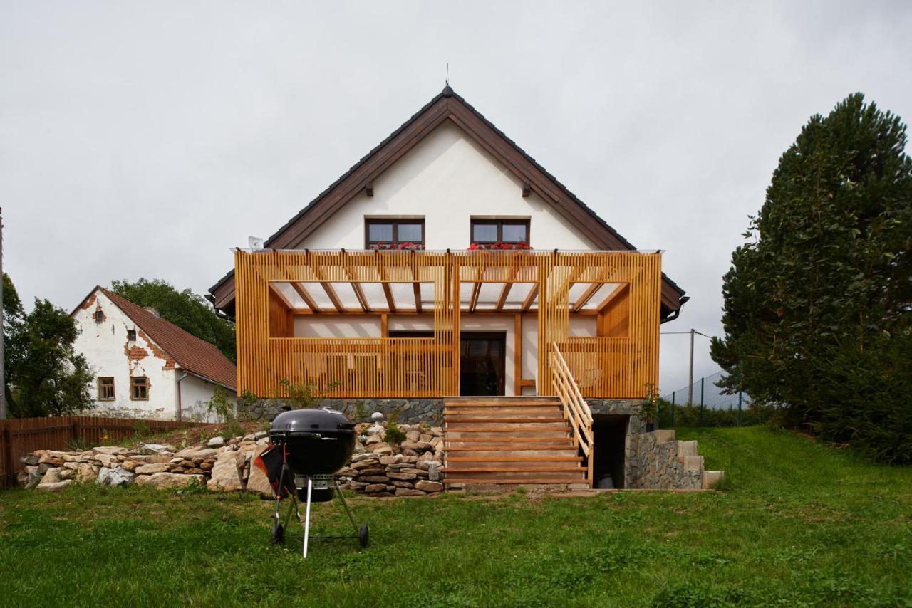 Chalupa Vojtechov Lísek Exterior photo
