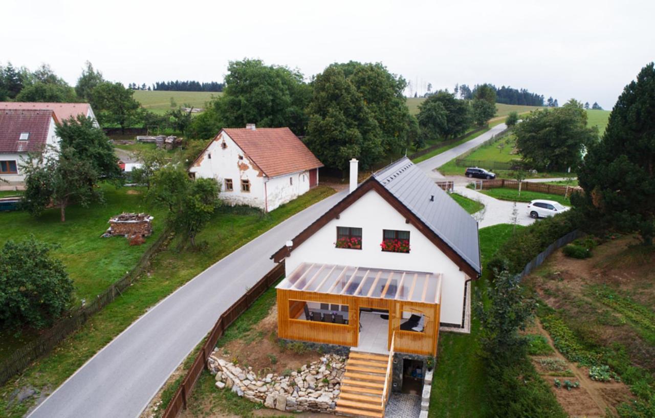Chalupa Vojtechov Lísek Exterior photo