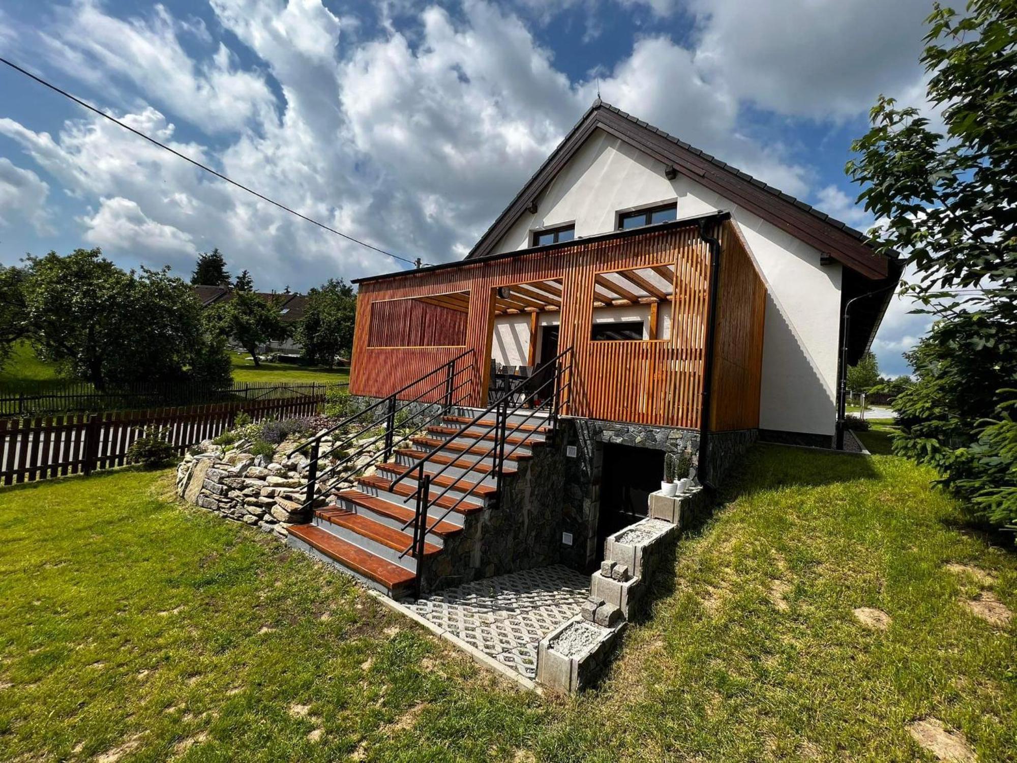 Chalupa Vojtechov Lísek Exterior photo