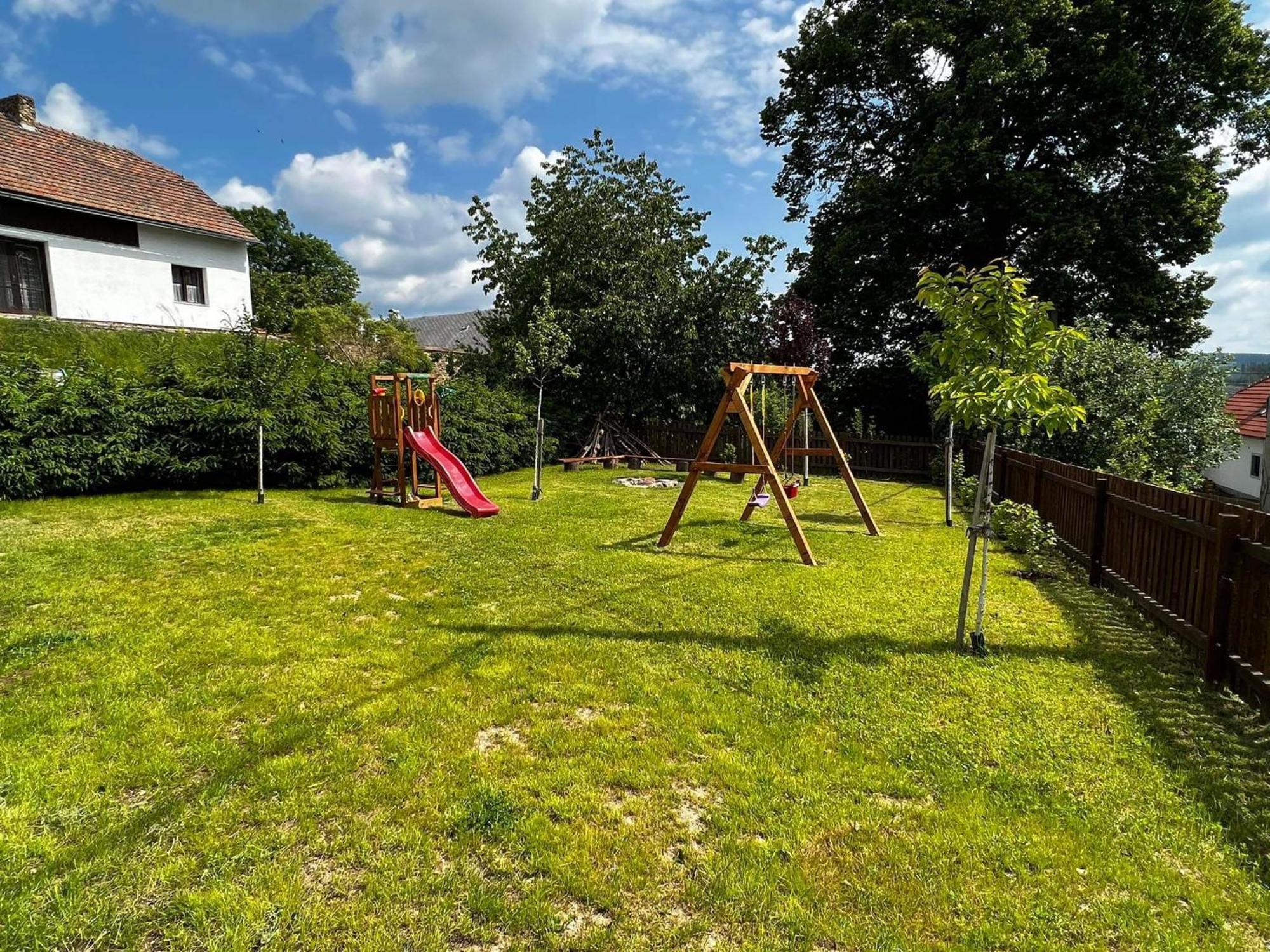 Chalupa Vojtechov Lísek Exterior photo